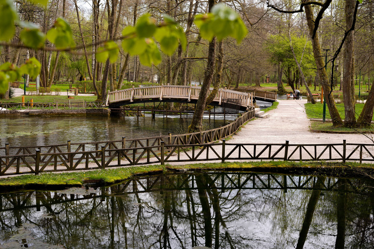 Most na ZP SP Vrelu Bosne