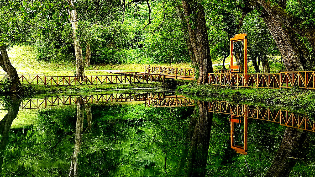 Mostovi na ZP SP Vrelo Bosne 2