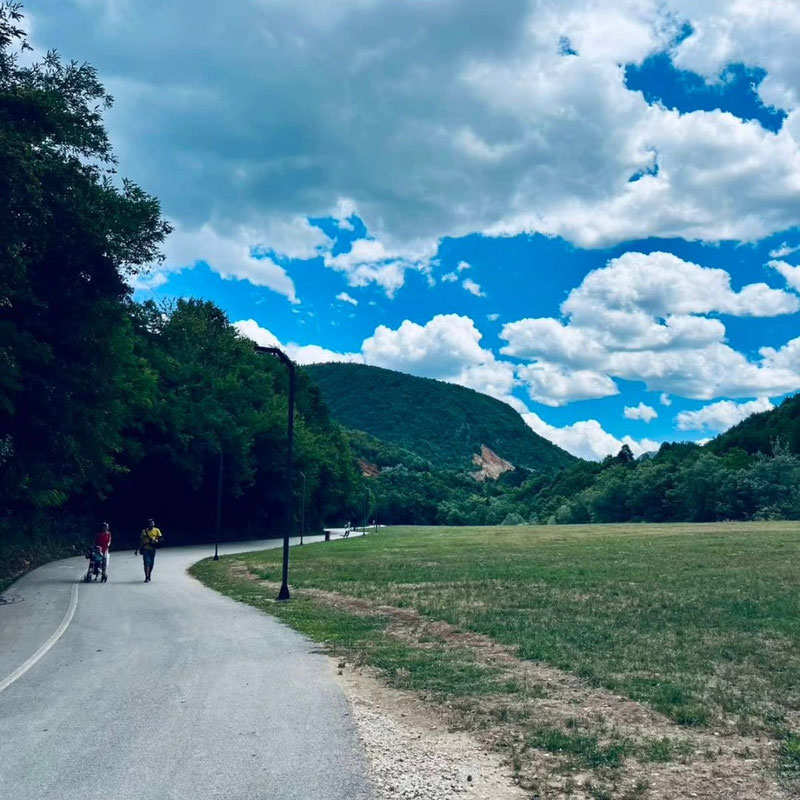 Šetnica na ZP ZP Bentbaša