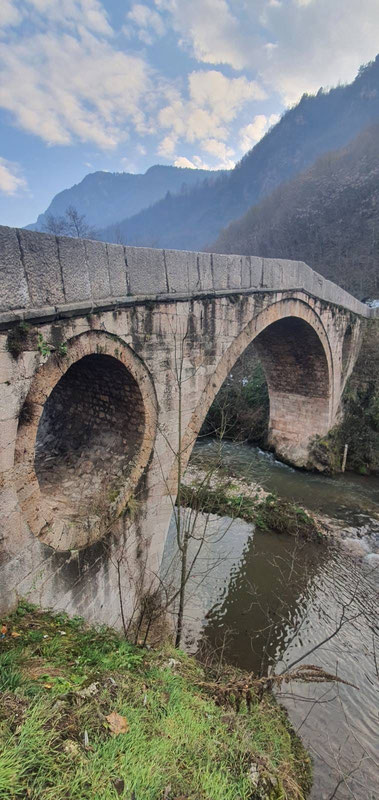 Kozija ćuprija na ZP ZP Bentbaša