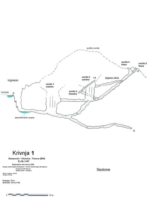Krivnja 1 - presjek