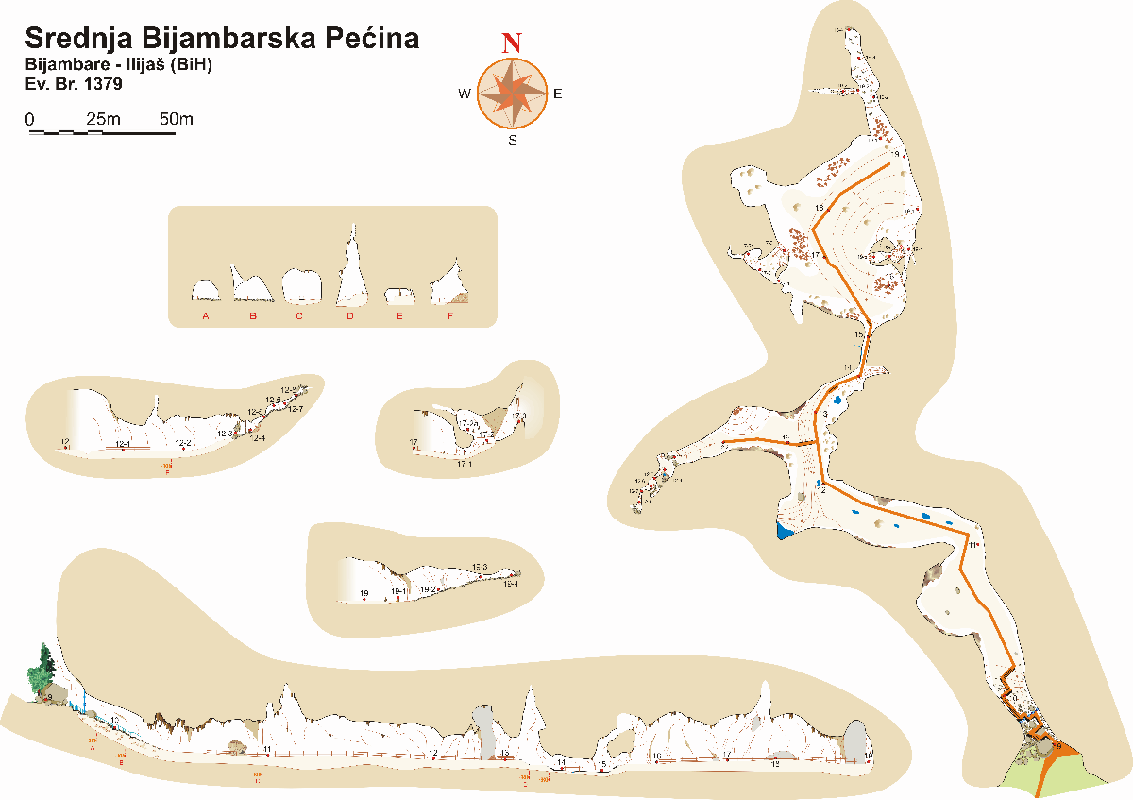 Srednja Bijambarska pećina