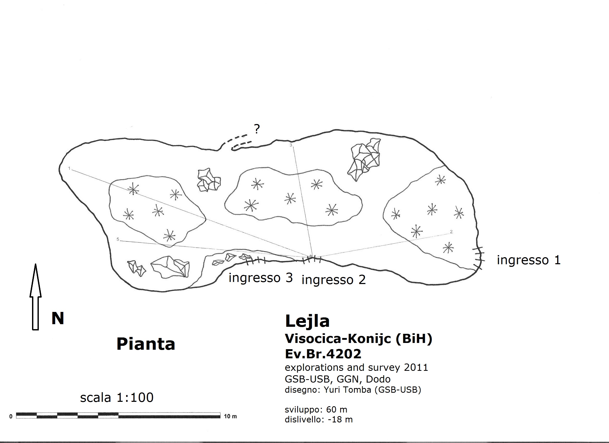 Object plan